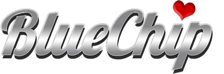 Blue Chip Poker logo